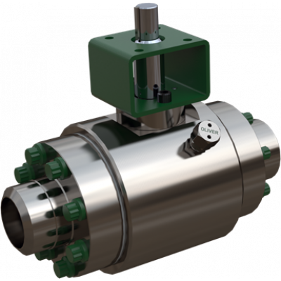 Trunnion Ball Valve DBB, Compact Design