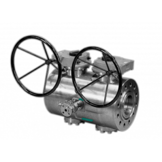 Trunnion Ball Valve, compact design