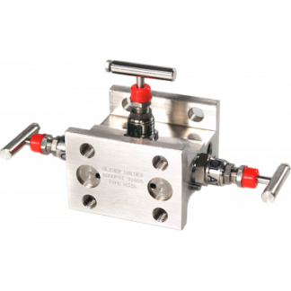 H33 Needle Valve Manifold