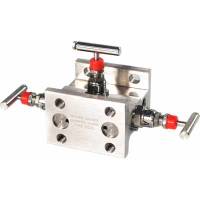 H33 Needle Valve Manifold