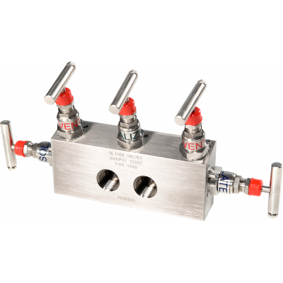 Y54 Needle Valve Manifold