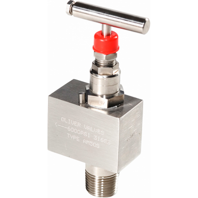 Angle 'A' Type Needle Valve