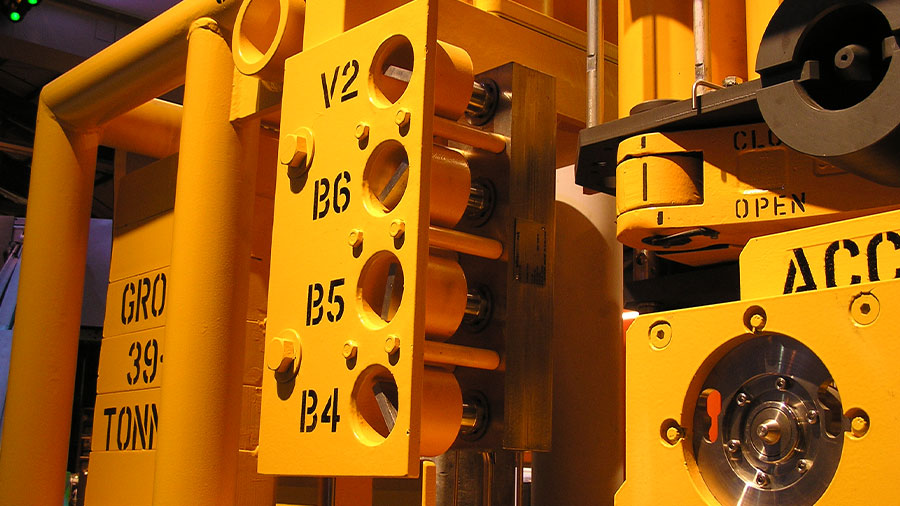 Importance of subsea valve testing