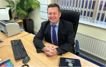 Mr. Paul Rowlands, Financial Director of Oliver Valves