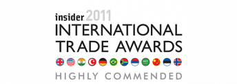 Insider 2011 International Trade Awards 2011
