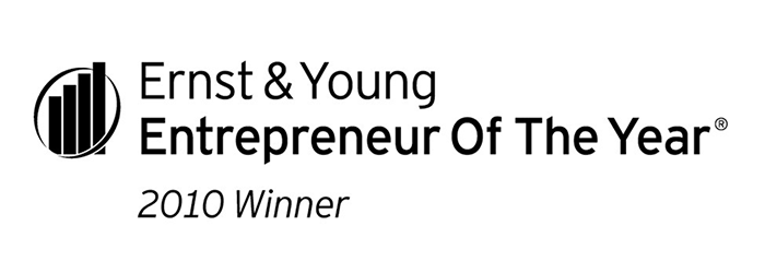 Ernst & Young Entrepreneur of the year 2010 Winner