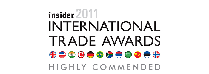 Insider 2011 International Trade Awards 2011